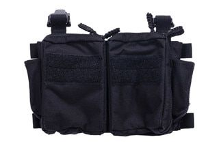 HRT Maximus Placard in Black fits two pistol magazines